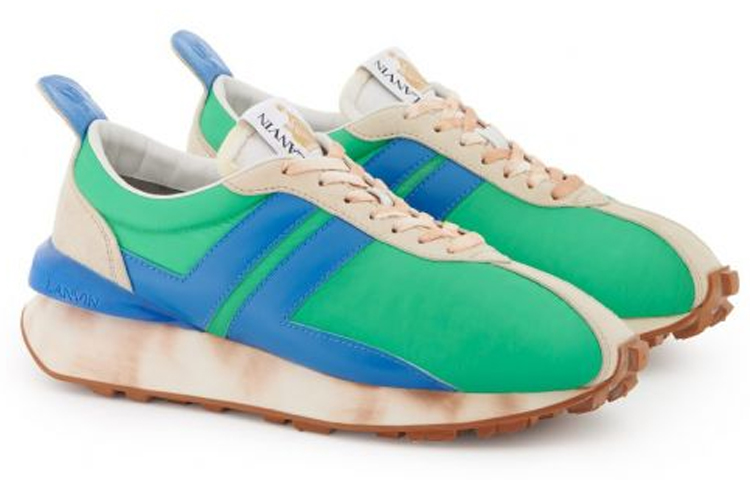 Lanvin Bumpr 'Green Blue White' 圖 4