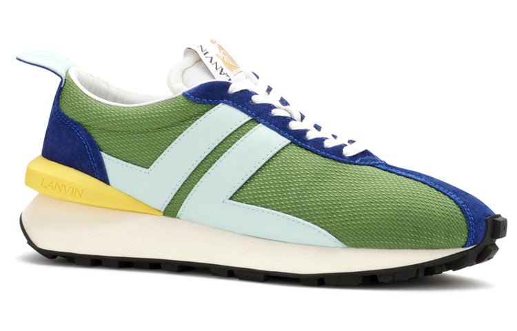 Lanvin Bumpr 'Green Mesh Retro' 圖 2