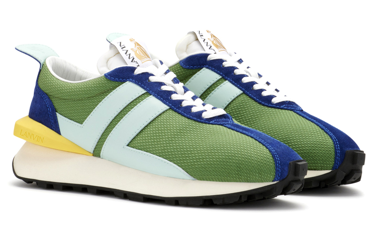 Lanvin Bumpr 'Green Mesh Retro' 圖 3