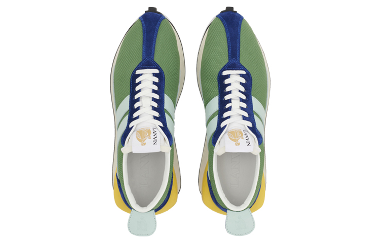 Lanvin Bumpr 'Green Mesh Retro' 圖 5
