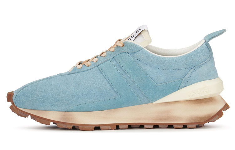 Lanvin Bumpr 'Light Blue Suede'
