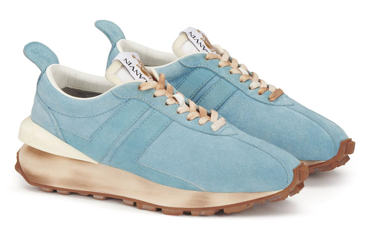 Lanvin Bumpr 'Light Blue Suede' 圖 3