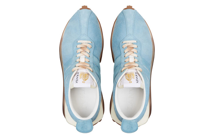 Lanvin Bumpr 'Light Blue Suede' 圖 4