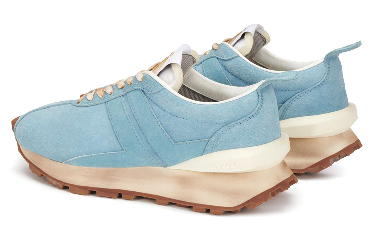 Lanvin Bumpr 'Light Blue Suede' 圖 5