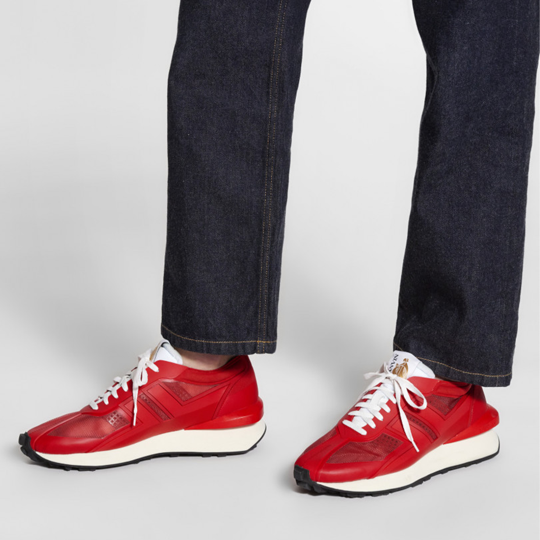 Lanvin Bumpr 'Red Tech Material' 圖 5