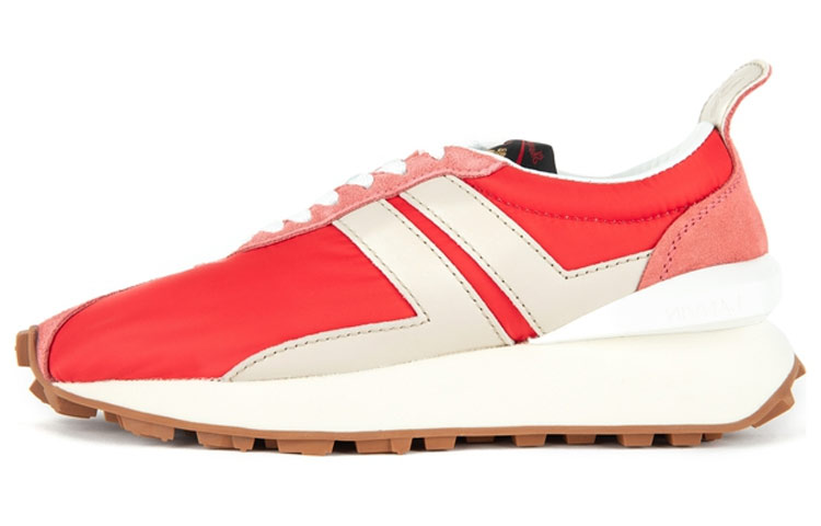 Lanvin Bumpr 'Red Vintage Low-Top'