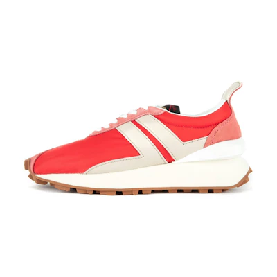 Lanvin Bumpr 'Red Vintage Low-Top'
