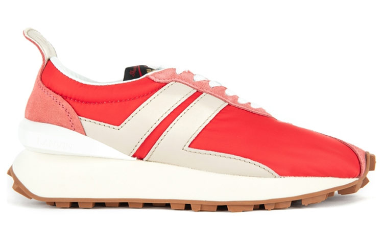 Lanvin Bumpr 'Red Vintage Low-Top' 圖 2