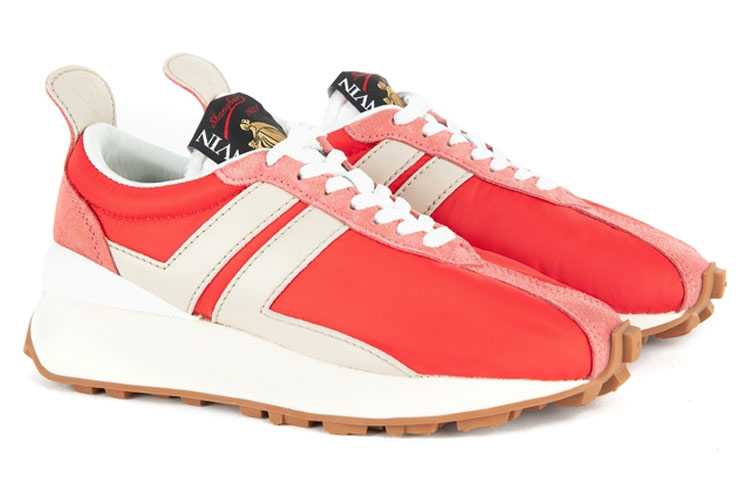 Lanvin Bumpr 'Red Vintage Low-Top' 圖 3