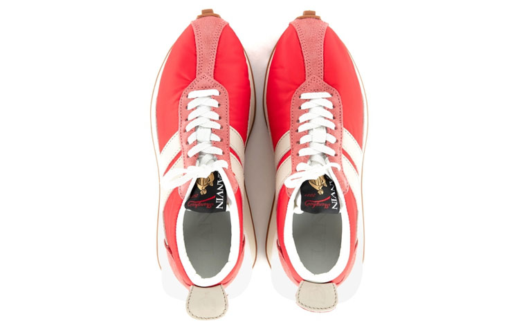 Lanvin Bumpr 'Red Vintage Low-Top' 圖 4