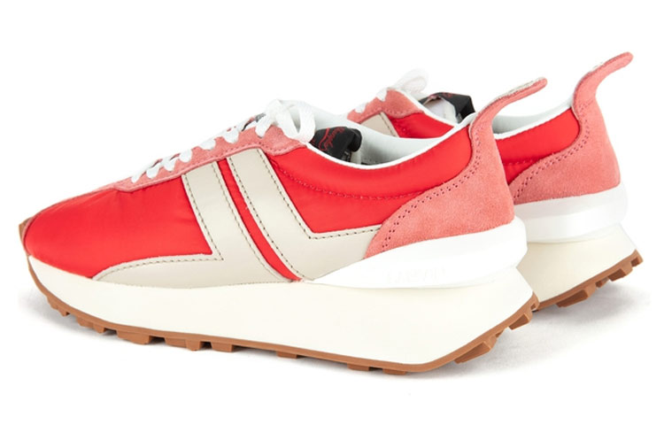 Lanvin Bumpr 'Red Vintage Low-Top' 圖 5