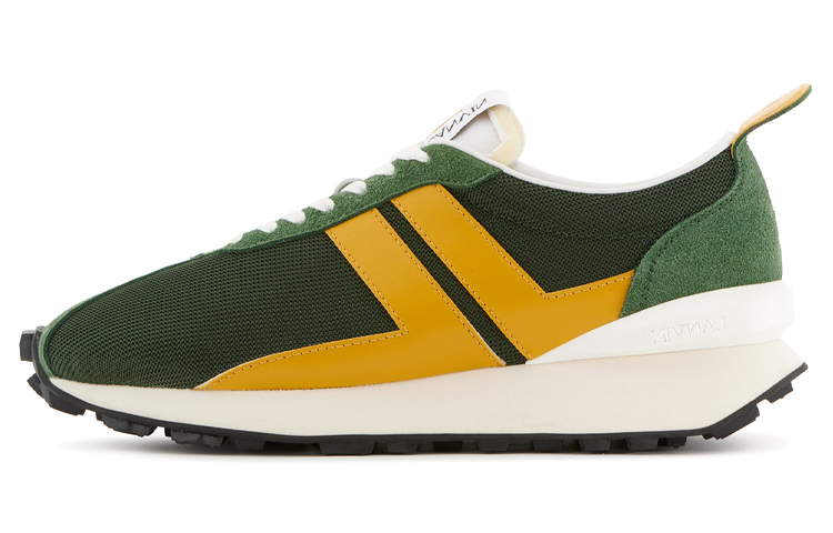 Lanvin Bumpr 'Yellow Green White'
