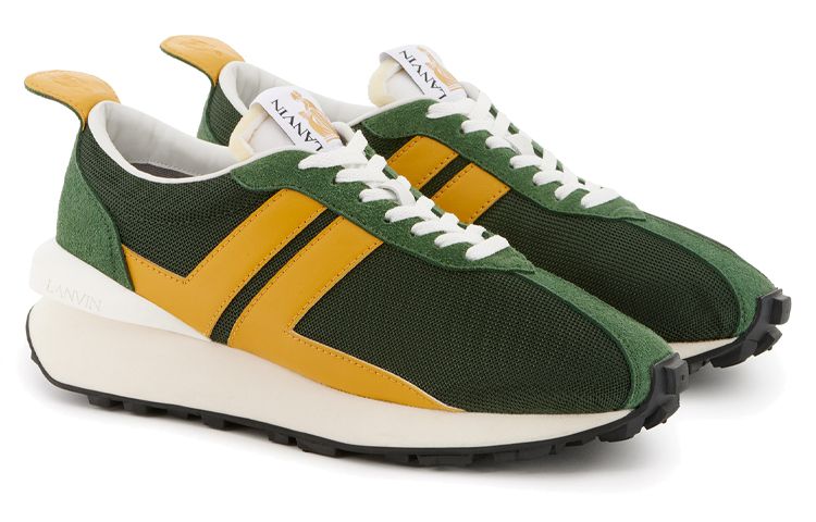 Lanvin Bumpr 'Yellow Green White' 圖 3