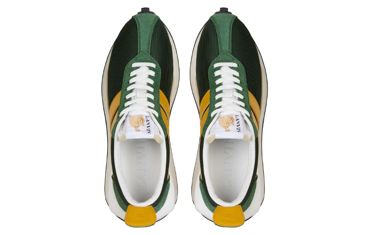 Lanvin Bumpr 'Yellow Green White' 圖 4