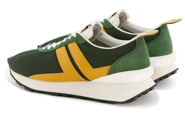 Lanvin Bumpr 'Yellow Green White' 圖 5