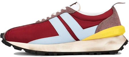 Lanvin Bumpr Low 'Red Nylon' FM-SKBRUN-NYLO-P203922 Lanvin Bumpr Low 'Red Nylon' FM-SKBRUN-NYLO-P203922