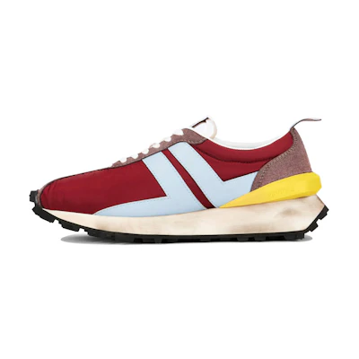 Lanvin Bumpr Low 'Red Nylon'