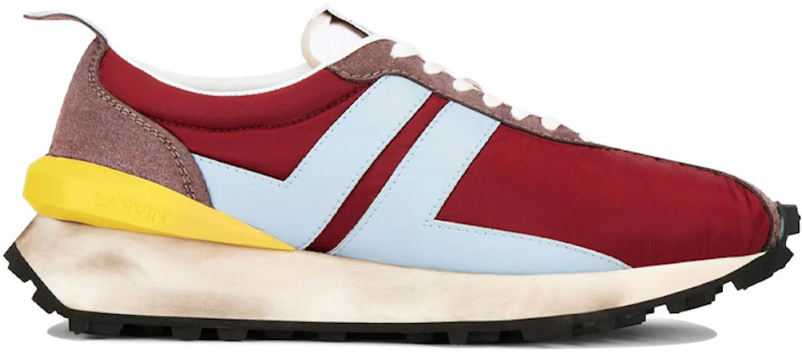 Lanvin 浪凡 Bumpr 尼龍 輕便防滑耐磨 低筒運動鞋 紅色 Order Lanvin 浪凡 Bumpr 尼龍 輕便防滑耐磨 低筒運動鞋 紅色