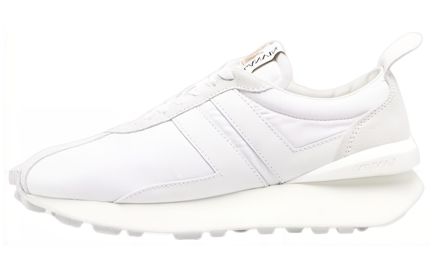 Lanvin Bumpr Low Top Sneakers 'White Fashion Strap'