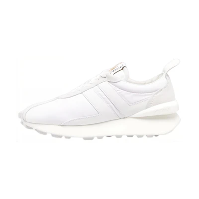 Lanvin Bumpr Low Top Sneakers 'White Fashion Strap'