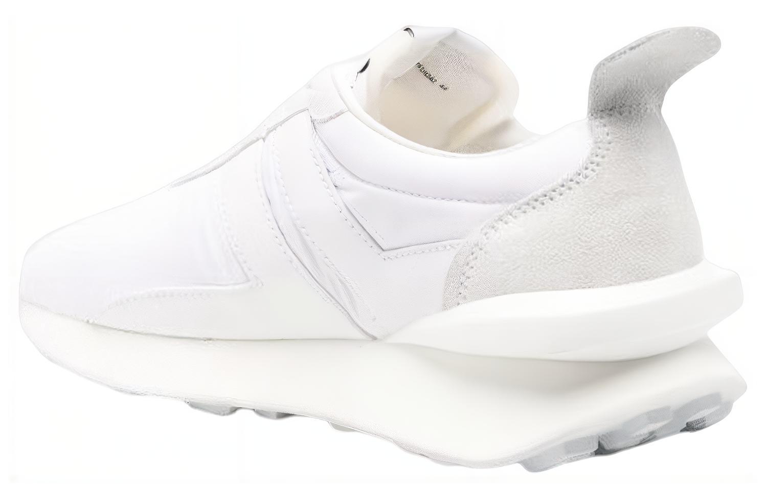 Lanvin Bumpr Low Top Sneakers 'White Fashion Strap' 圖 3