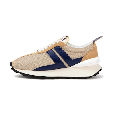 Lanvin Bumpr Sneaker 'Beige Blue'