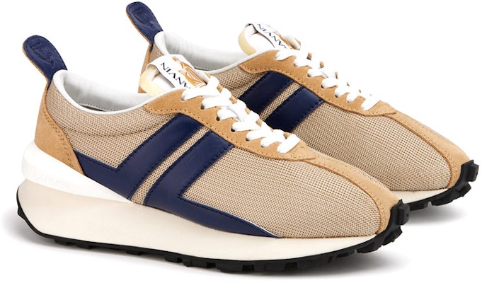Lanvin Bumpr Sneaker 'Beige Blue' FM-SKBRUC-DRA1-P210720 Order Lanvin Bumpr Sneaker 'Beige Blue' FM-SKBRUC-DRA1-P210720