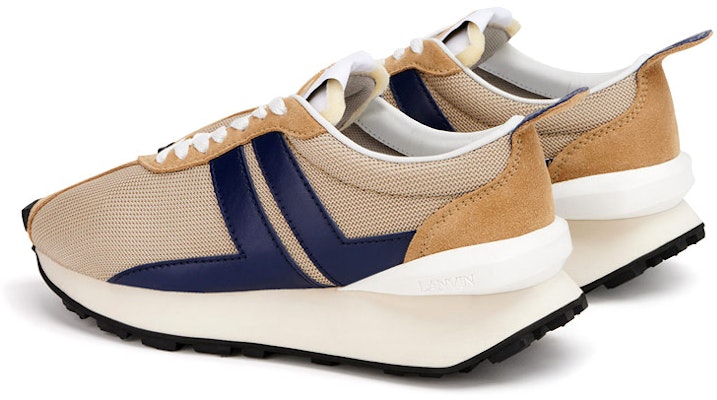 Lanvin Bumpr Sneaker 'Beige Blue' FM-SKBRUC-DRA1-P210720 Lookbook Lanvin Bumpr Sneaker 'Beige Blue' FM-SKBRUC-DRA1-P210720