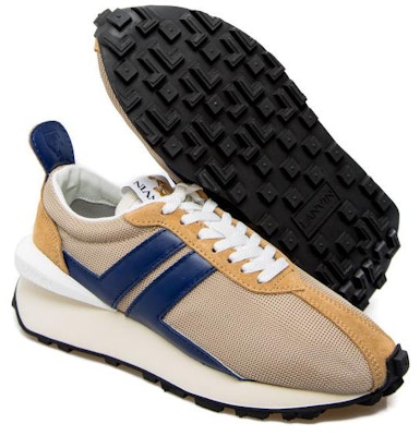 Lanvin Bumpr Sneaker 'Beige Blue' FM-SKBRUC-DRA1-P210720 Purchase Lanvin Bumpr Sneaker 'Beige Blue' FM-SKBRUC-DRA1-P210720