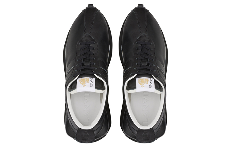 Lanvin Bumpr Sneaker 'Black' 圖 5