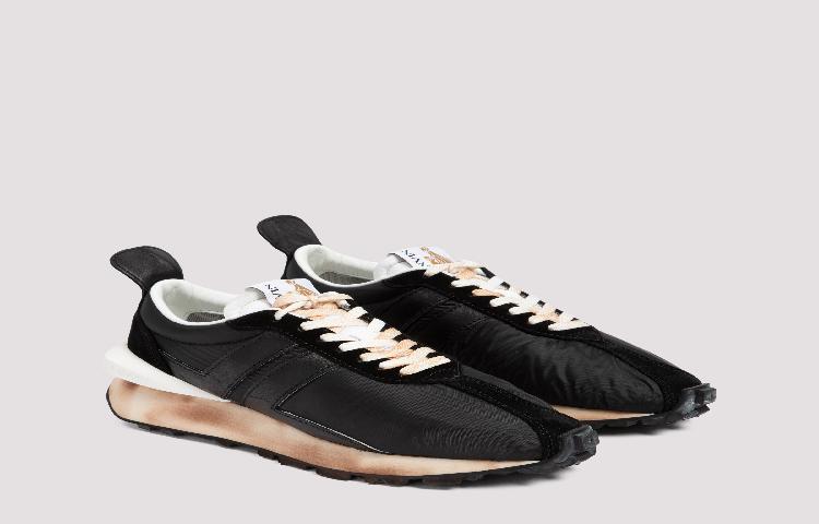 Lanvin Bumpr Sneaker 'Black' 圖 5