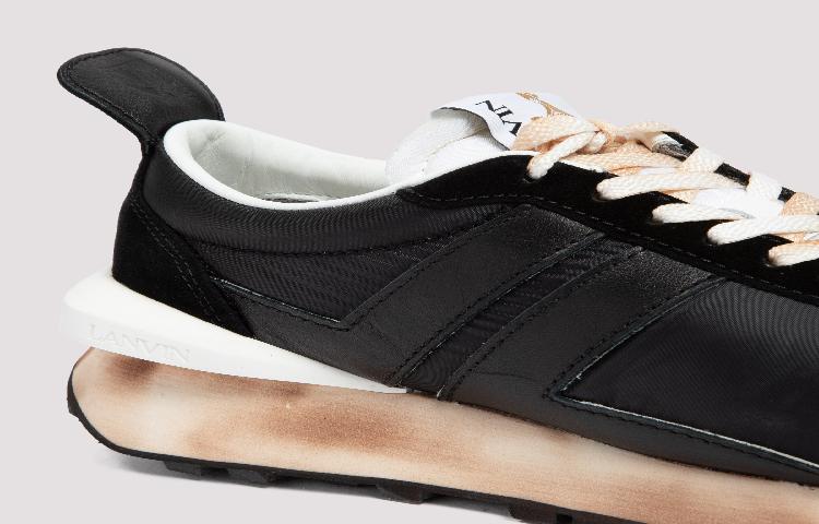 Lanvin Bumpr Sneaker 'Black' 圖 6