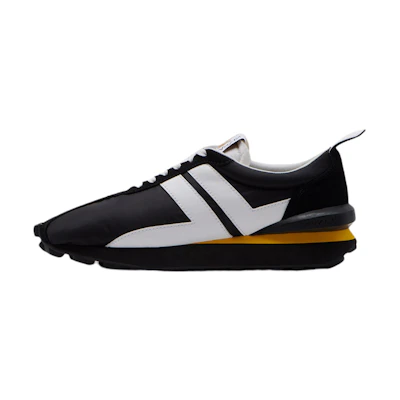 Lanvin Bumpr Sneaker 'Black Yellow'