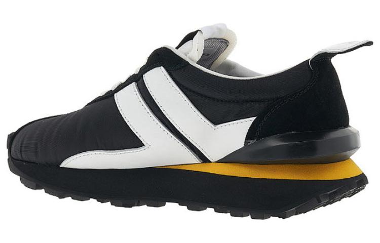 Order 浪凡 Bumpr 运动鞋 '黑/黄' FM-SKBRUB-NYLO-P22-1000