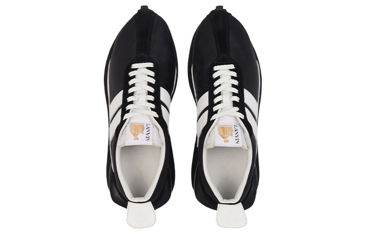 Shop 浪凡 Bumpr 运动鞋 '黑/黄' FM-SKBRUB-NYLO-P22-1000