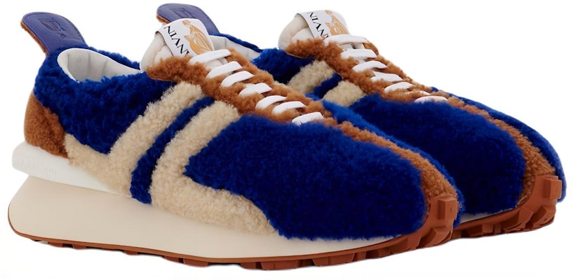 Lanvin Bumpr Sneaker 'Blue Ecru Terry' FM-SKBRUC-SHRI-H212002 Order Lanvin Bumpr Sneaker 'Blue Ecru Terry' FM-SKBRUC-SHRI-H212002