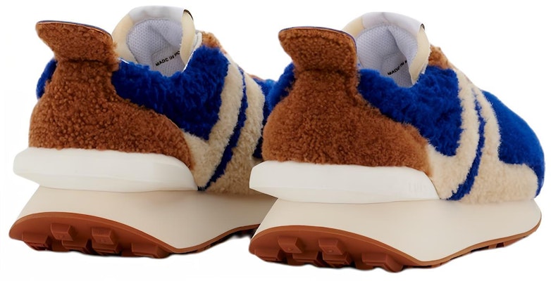 Lanvin Bumpr Sneaker 'Blue Ecru Terry' FM-SKBRUC-SHRI-H212002 Shop Lanvin Bumpr Sneaker 'Blue Ecru Terry' FM-SKBRUC-SHRI-H212002