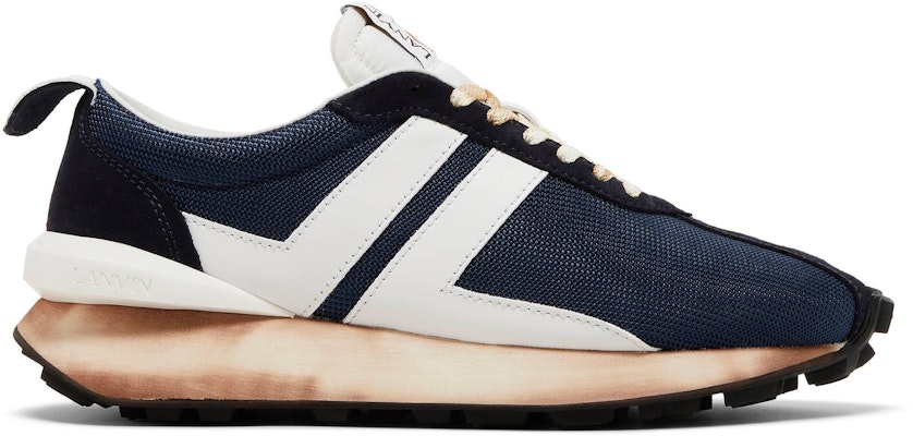 Lanvin Bumpr Sneaker 'Navy Blue' FM-SKBRUN-DRAG-P202900 Buy Lanvin Bumpr Sneaker 'Navy Blue' FM-SKBRUN-DRAG-P202900