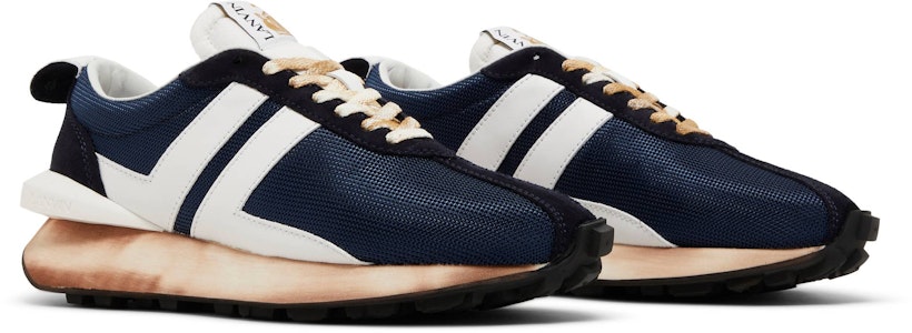 Lanvin Bumpr Sneaker 'Biru Navy' FM-SKBRUN-DRAG-P202900 Cheap Lanvin Bumpr Sneaker 'Biru Navy' FM-SKBRUN-DRAG-P202900