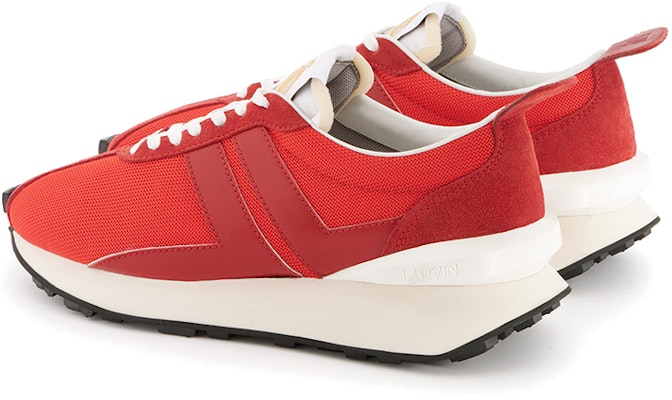 Lanvin Bumpr Sneaker 'Red' FM-SKBRUC-DRA1-P21351 Purchase Lanvin Bumpr Sneaker 'Red' FM-SKBRUC-DRA1-P21351