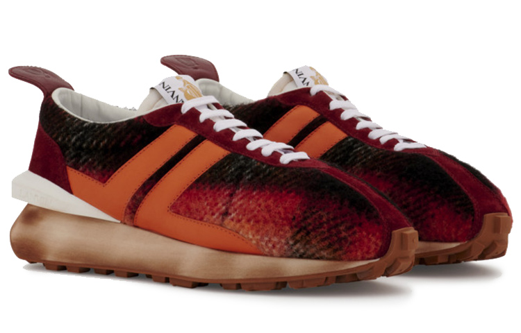 Order LANVIN 浪凡 BUMPR 運動鞋 紅色