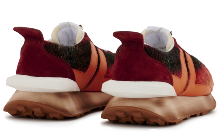 Lookbook LANVIN 浪凡 BUMPR 運動鞋 紅色