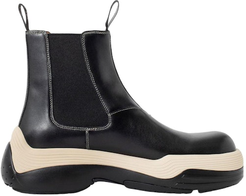 Lanvin Calfskin Chunky Round-Toe Chelsea Boots 'Black' FM-BOSI07-CALF-P23B101 Order Lanvin Calfskin Chunky Round-Toe Chelsea Boots 'Black' FM-BOSI07-CALF-P23B101