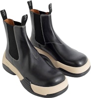 ランバン カーフスキン チェルシーブーツ (黒) FM-BOSI07-CALF-P23B101 Lookbook ランバン カーフスキン チェルシーブーツ (黒) FM-BOSI07-CALF-P23B101