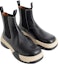 Lookbook But Chelsea Lanvin Kulit Anak Lembu Chunky Hujung Bulat 'Hitam' FM-BOSI07-CALF-P23B101