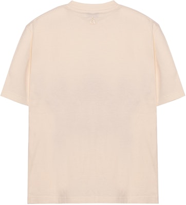 Kaos Unisex Lanvin Beige Motif Gajah & Lobster Kartun. RM-TS0002-J052-E2130 Lookbook Kaos Unisex Lanvin Beige Motif Gajah & Lobster Kartun. RM-TS0002-J052-E2130