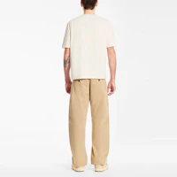 Purchase Lanvin 卡通大象與龍蝦印花中性T恤 米色 RM-TS0002-J052-E2130
