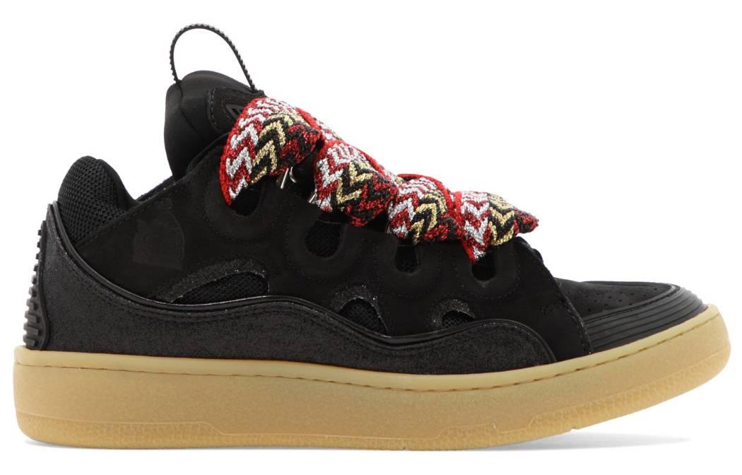 Lanvin Casual Athletic Shoe 'Black JW_217106670572828260' 圖 2