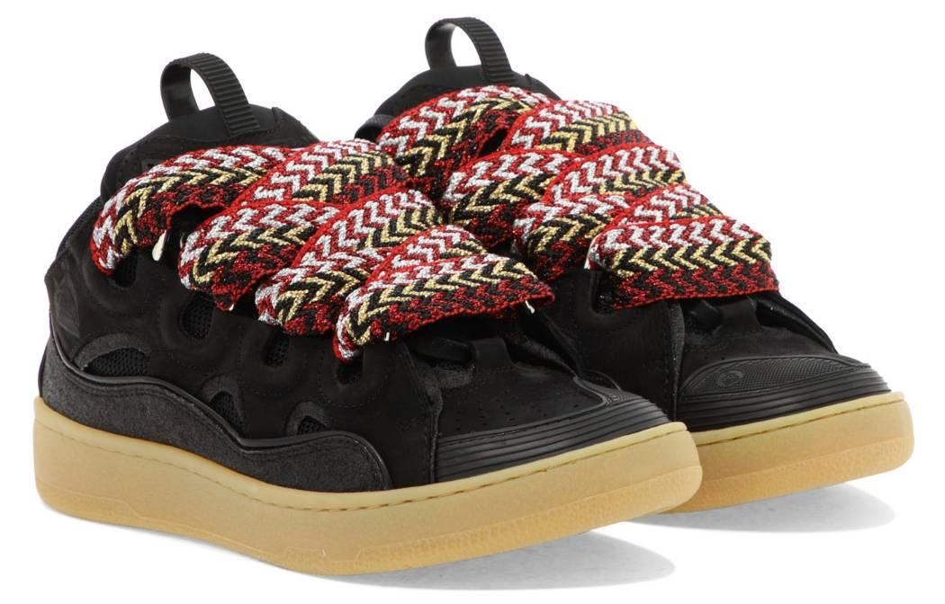 Lanvin Casual Athletic Shoe 'Black JW_217106670572828260' 圖 3