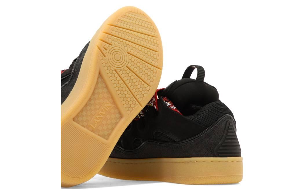 Lanvin Casual Athletic Shoe 'Black JW_217106670572828260' 圖 4